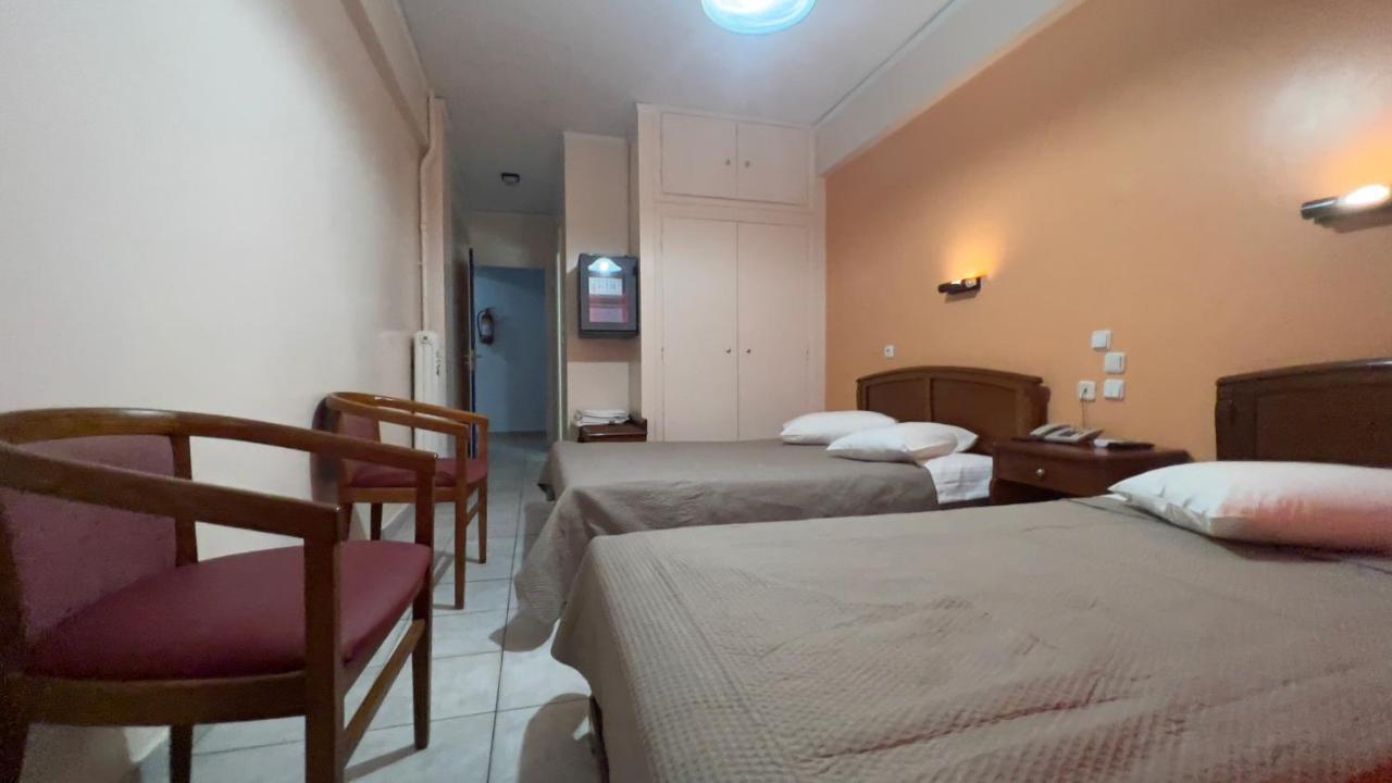 Hotel Cosmos Athens Ngoại thất bức ảnh