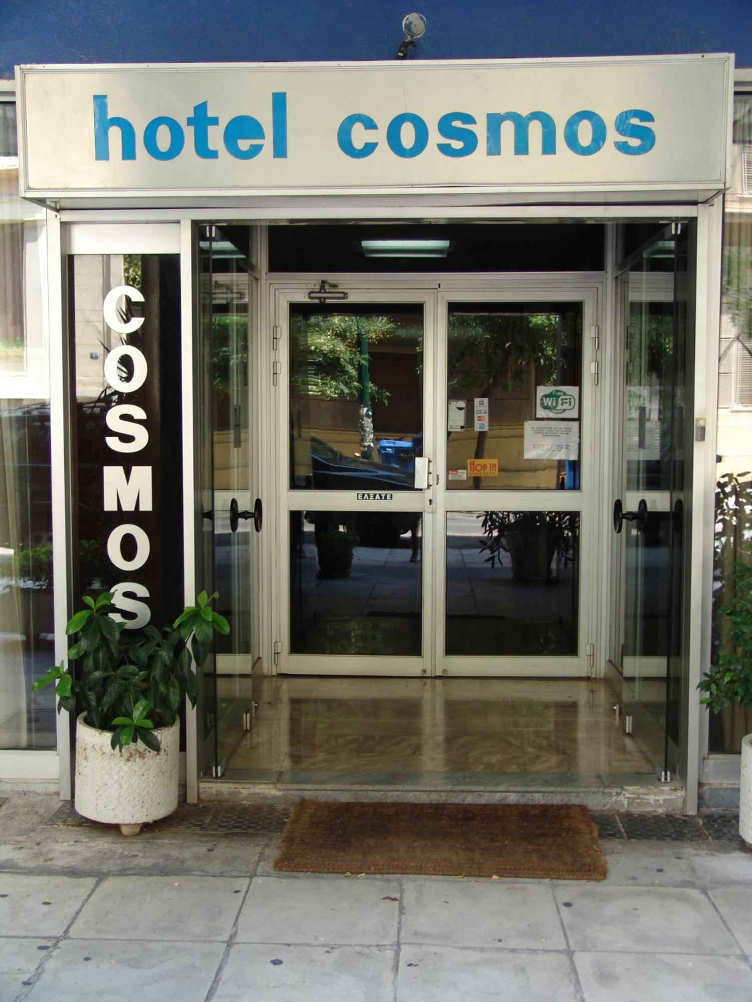 Hotel Cosmos Athens Ngoại thất bức ảnh