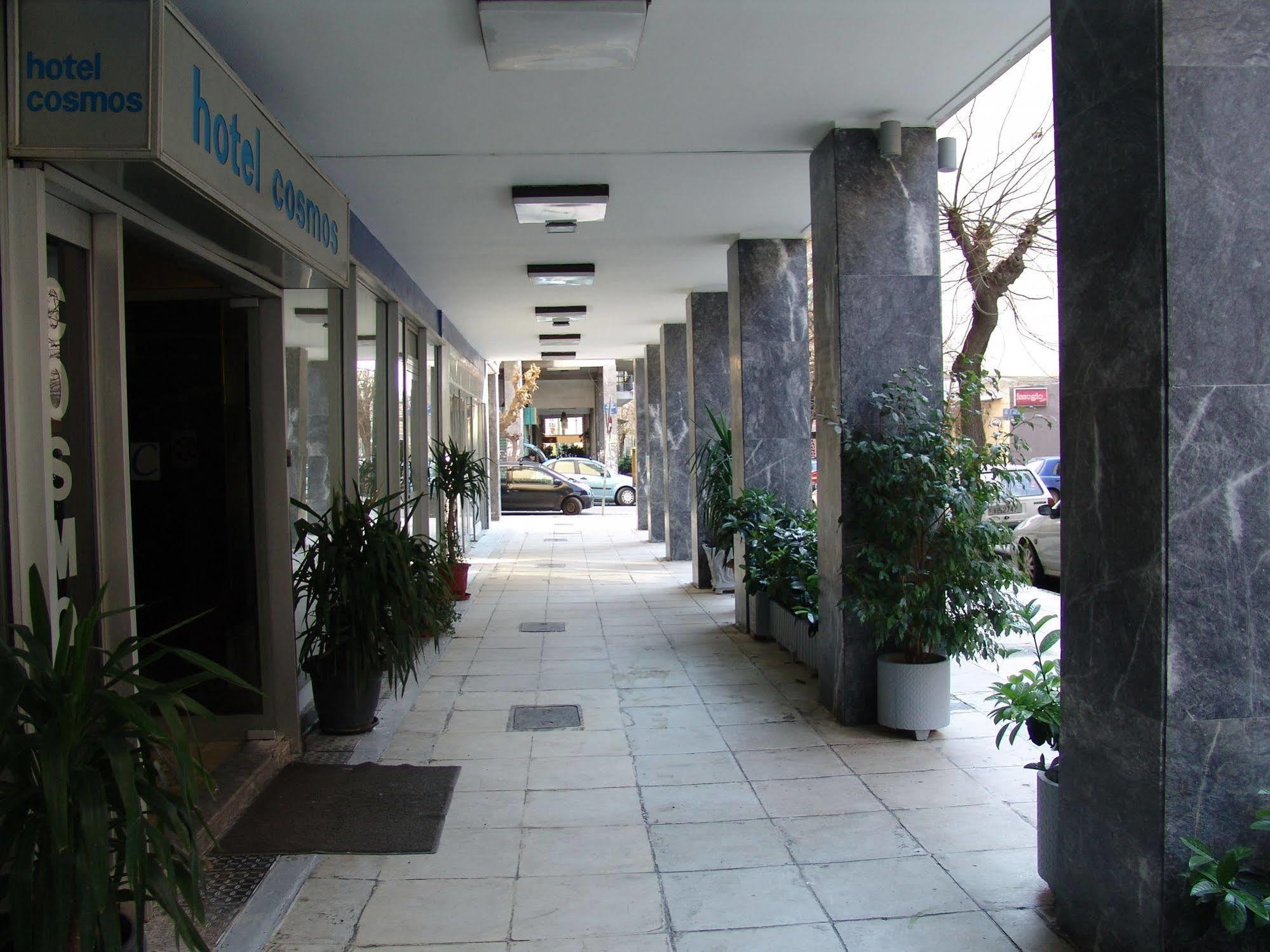 Hotel Cosmos Athens Ngoại thất bức ảnh